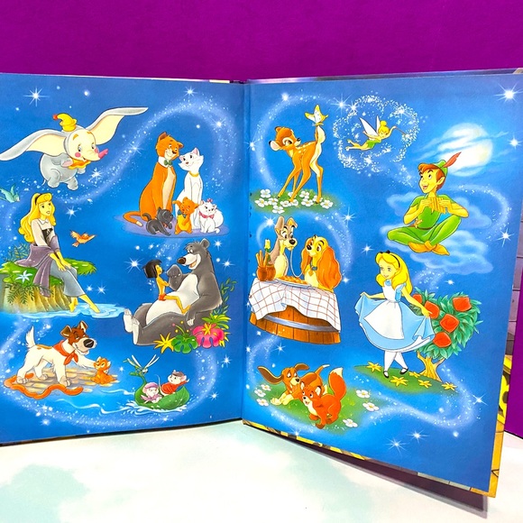 DISNEY’S NWT VINTAGE 1996 THE HUNCHBACK OF NOTRE DAME HARDCOVER BOOK 96 PAGES - Picture 9 of 14